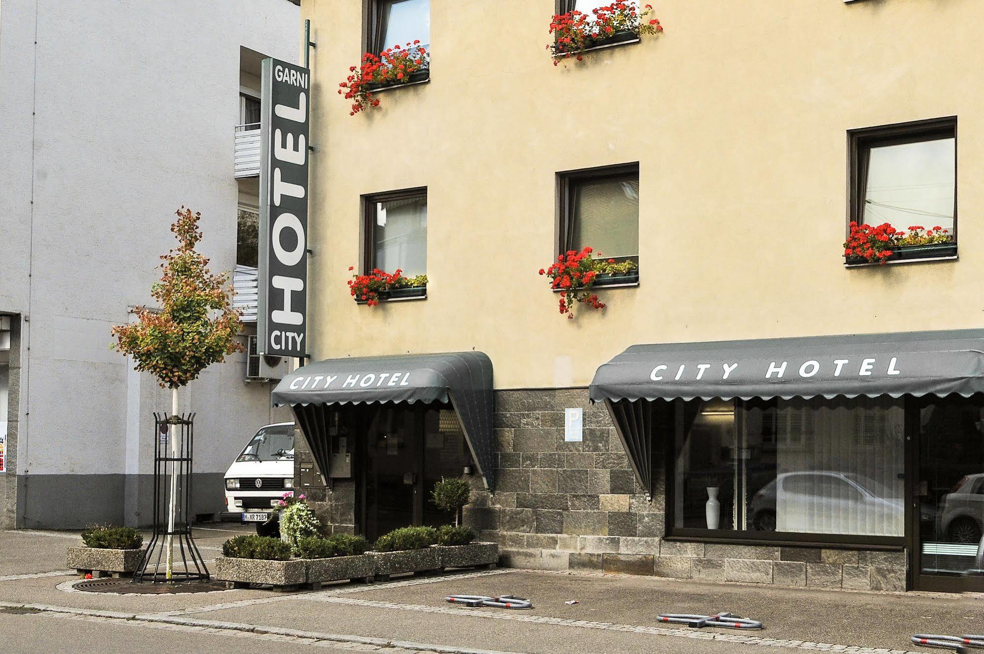City Hotel Fellbach 24H Check-In Exteriér fotografie